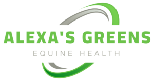 Logo Alexa's Green - Equine Health