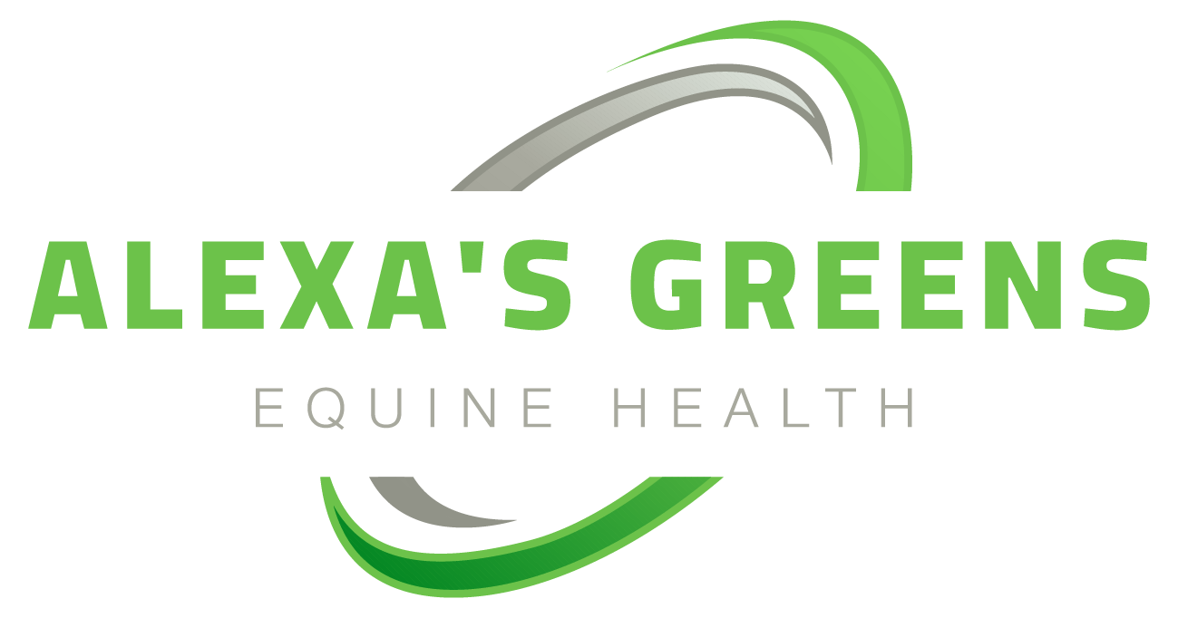 Logo Alexa's Green - Equine Health